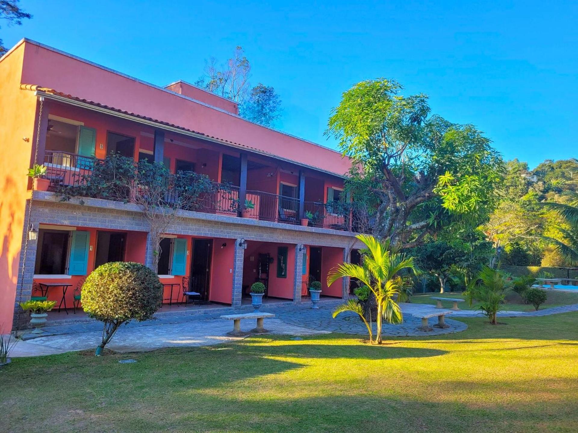 Villa Terracotta Miguel Pereira Exteriör bild